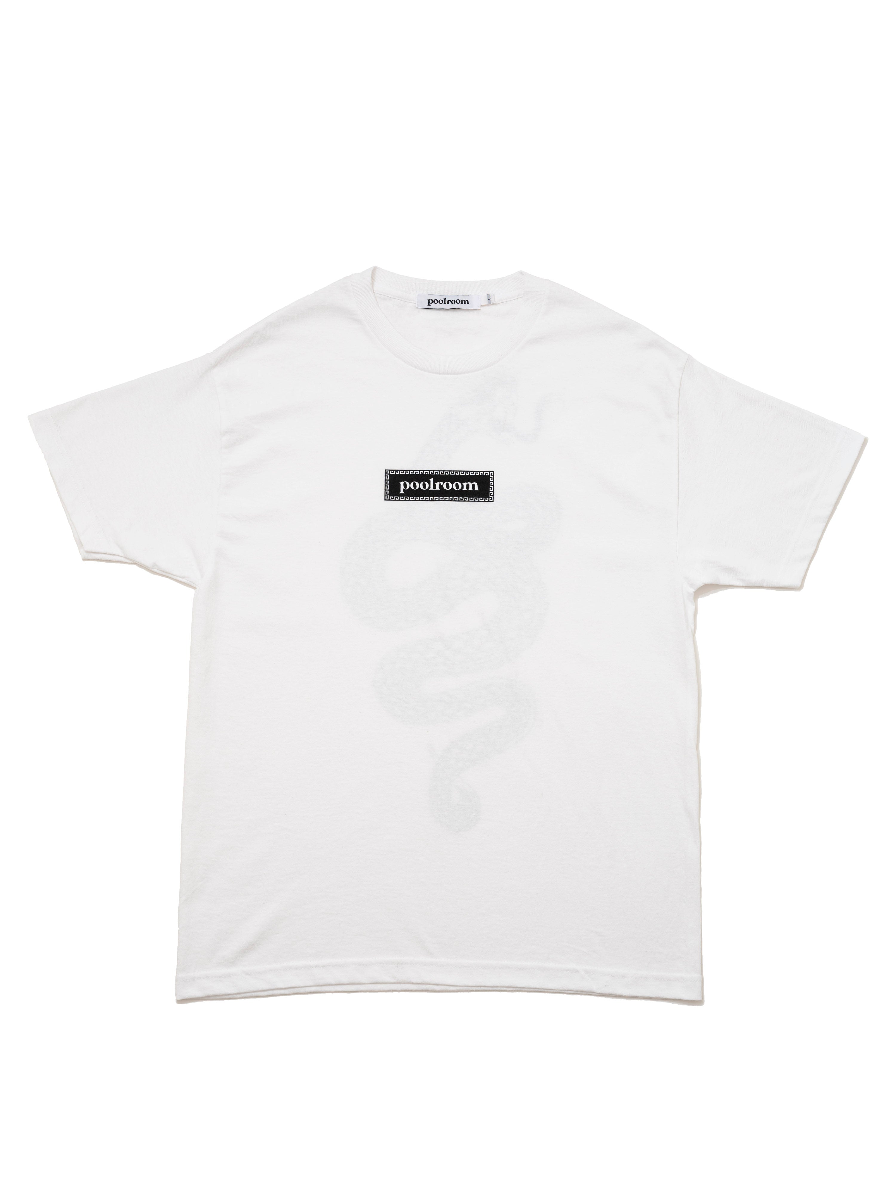 DURRANT "Brown Snake" T-shirt WHITE
