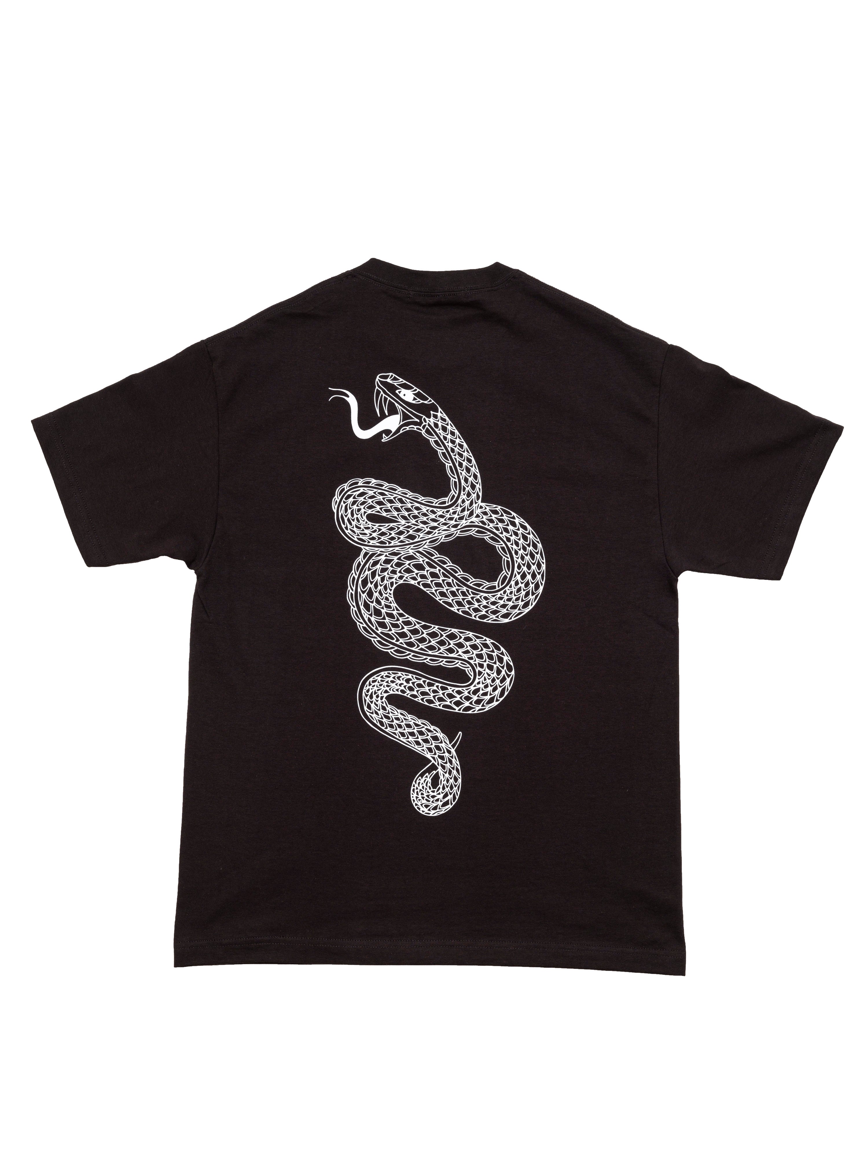 DURRANT "Brown Snake" T-shirt BLACK