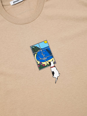JACKSON "Baywatch" T-Shirt SAND
